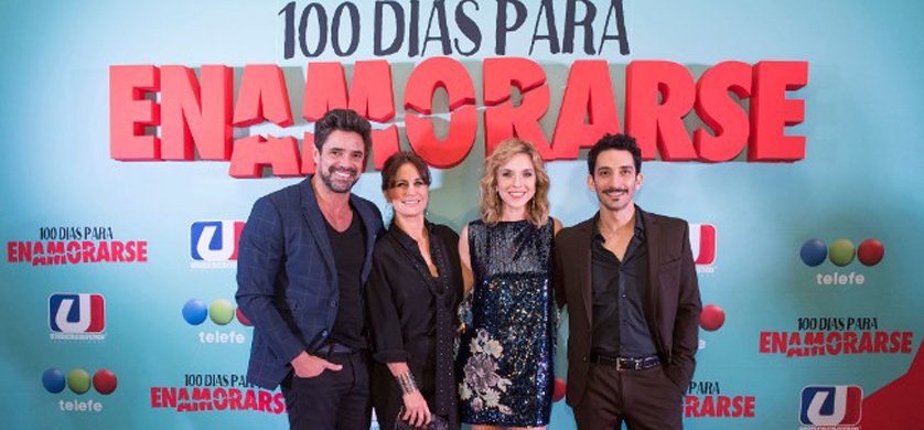 “100 días para enamorarse” llega a la pantalla de TNT