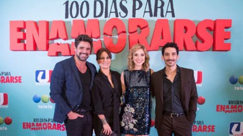 “100 días para enamorarse” llega a la pantalla de TNT
