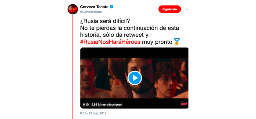 Twitter reconoció a las mejores campañas de 2018 para el mercado hispano