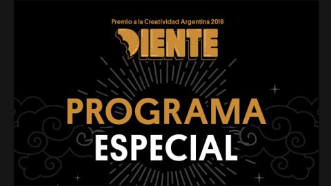 Los premios Diente 2018 serán transmitidos por Telefe