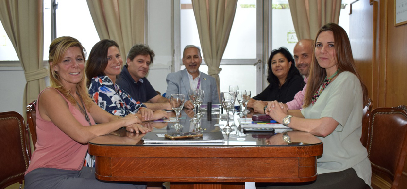 AMAP y la UMAZA firmaron un convenio de colaboración