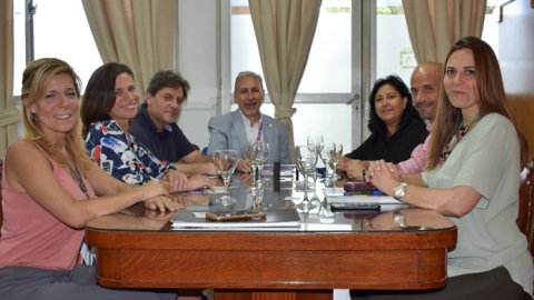 AMAP y la UMAZA firmaron un convenio de colaboración