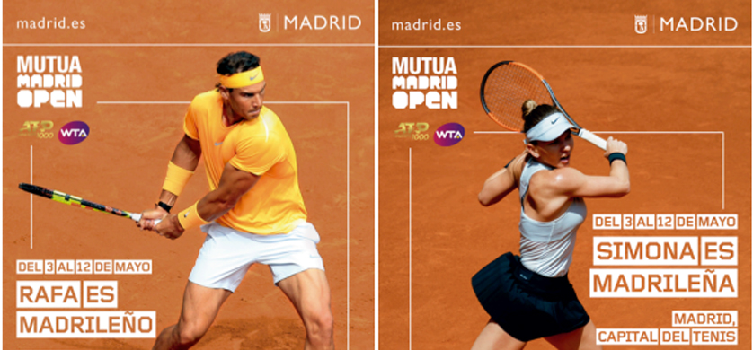 “Madrileños”, nueva campaña de Indira para Mutua Madrid Open