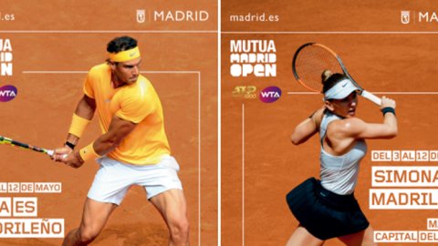“Madrileños”, nueva campaña de Indira para Mutua Madrid Open