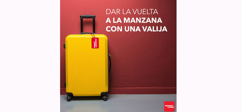 Assist Card lanza #UnaVueltaYViajaSeguro