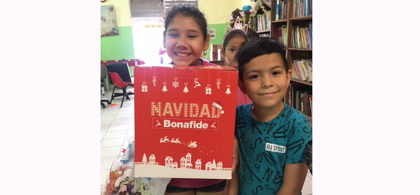 Acción solidaria de Trade Media Agency junto a Bonafide