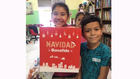 Acción solidaria de Trade Media Agency junto a Bonafide