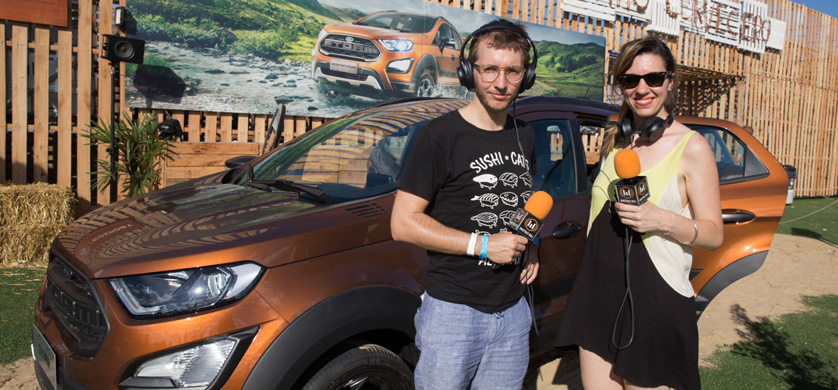METRO 95.1 transmitió junto a Ford desde el Festival WATEKE