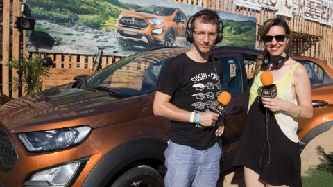 METRO 95.1 transmitió junto a Ford desde el Festival WATEKE