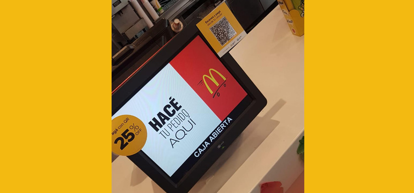 Mercado Libre llegó a McDonald's con pagos QR y descuentos