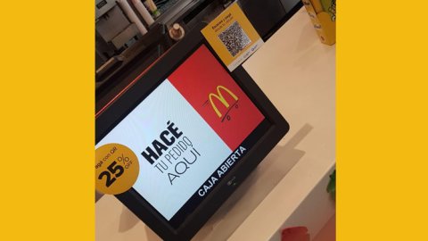 Mercado Libre llegó a McDonald's con pagos QR y descuentos