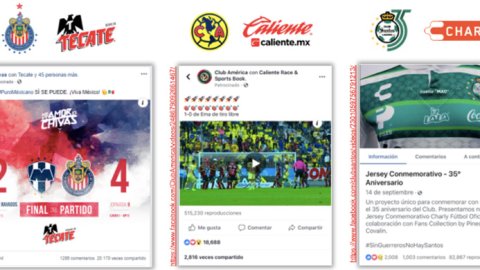 Comscore: ¿Quién es el campeón de las redes sociales en la Liga Mexicana?