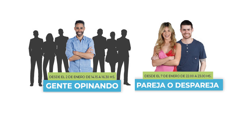 Net TV comenzará el 2019 con dos nuevos programas