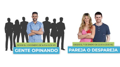 Net TV comenzará el 2019 con dos nuevos programas
