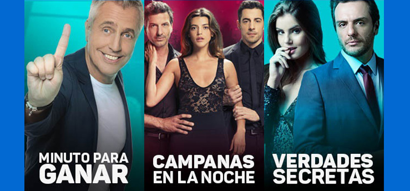 En enero, Telefe estrena tres programas en las noches