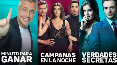 En enero, Telefe estrena tres programas en las noches