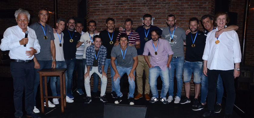 Pb Estática despidió el año con un torneo de fútbol para sus clientes