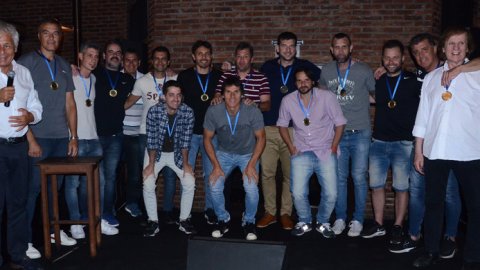 Pb Estática despidió el año con un torneo de fútbol para sus clientes