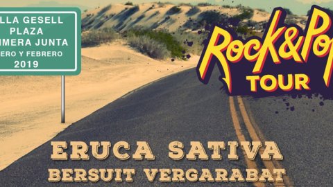 El Rock & Pop Tour vuelve a la ruta y la próxima parada es Villa Gesell