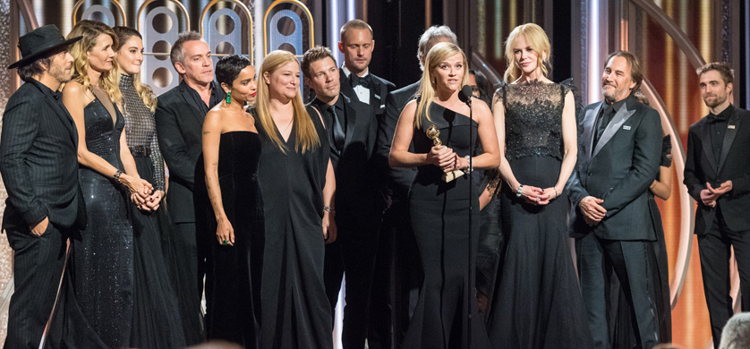 TNT y TNT Series transmiten la entrega de Los Globo de Oro
