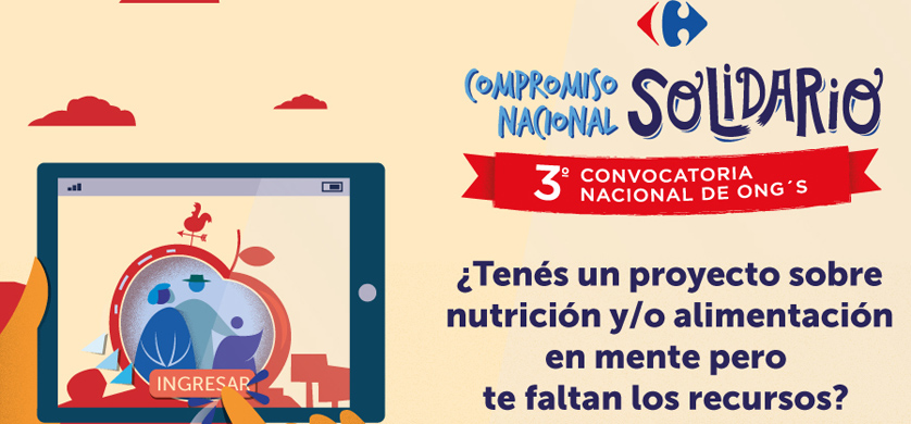 Tercera convocatoria nacional de ONG´S de Carrefour