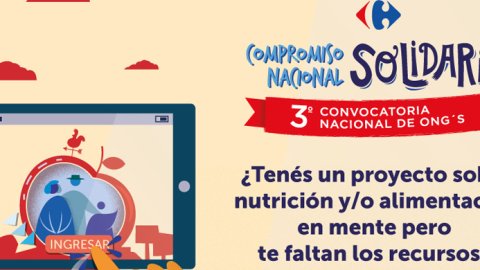 Tercera convocatoria nacional de ONG´S de Carrefour