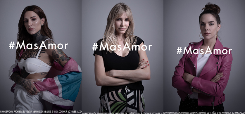 “#MasAmor”, la acción de Absolut para el lanzamiento de “Absolut Drop"