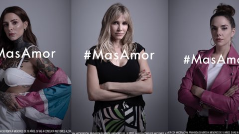 “#MasAmor”, la acción de Absolut para el lanzamiento de “Absolut Drop"