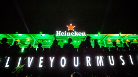 Heineken ideó la promo exclusiva "Subí el volumen"