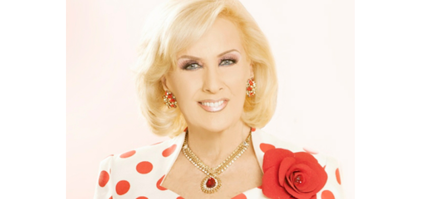 Mirtha Legrand comenzó su nueva temporada en Mar del Plata