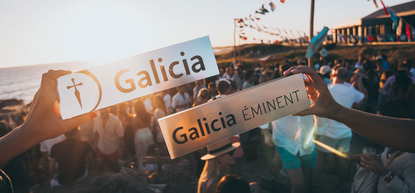 Galicia ÉMINENT está presente en Punta del Este