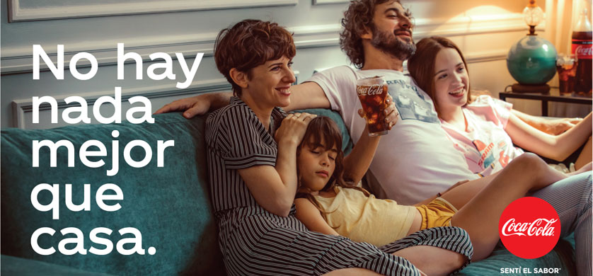 “Frases”, la nueva campaña de Coca-Cola creada por Grey Argentina