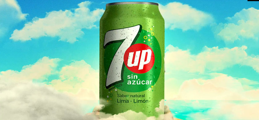"Libres de azúcar", lo nuevo de La América para 7UP