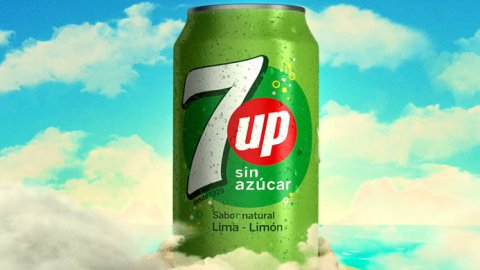 "Libres de azúcar", lo nuevo de La América para 7UP