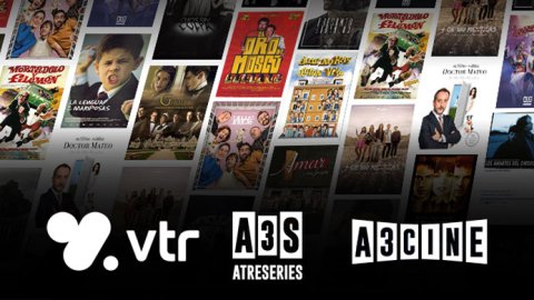 ATRESERIES y ATRESCINE llegan a Chile a través de las pantallas de VTR