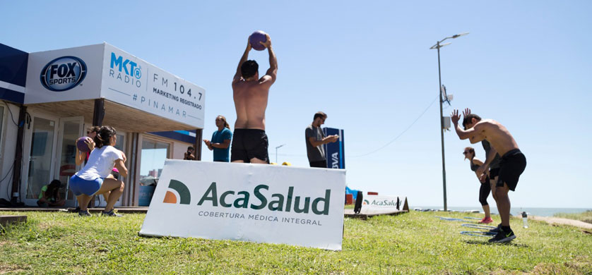 "Movete en verano", la acción de Aca salud en temporada
