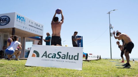 "Movete en verano", la acción de Aca salud en temporada
