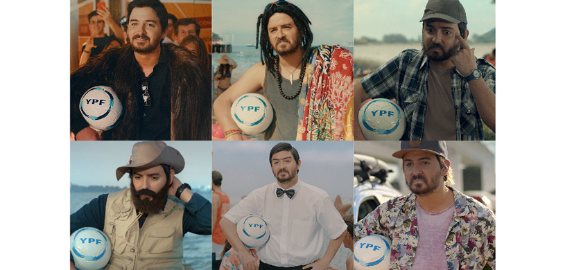 YPF lanza junto con BBDO su campaña: "Vuelve el verano, vuelve la pelota" 
