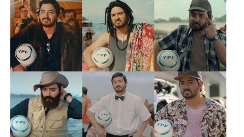 YPF lanza junto con BBDO su campaña: "Vuelve el verano, vuelve la pelota" 