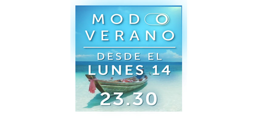 "Modo Verano", llega a las noches de América