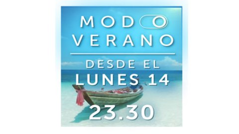 "Modo Verano", llega a las noches de América