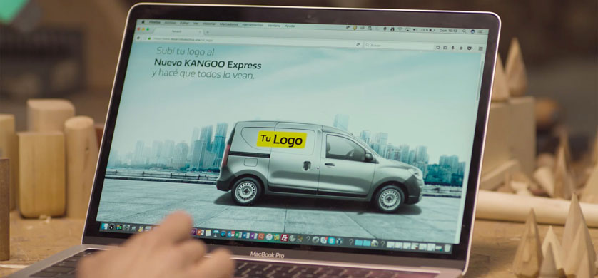 "RecargaTuProyecto.com", lo nuevo de Publicis para Renault Kangoo