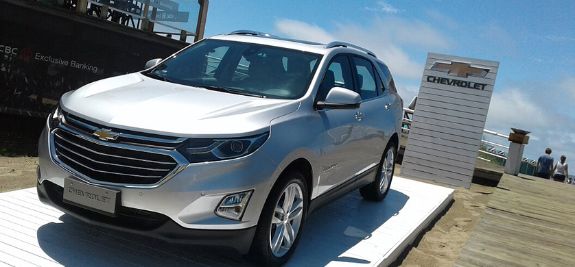 Acciones de Chevrolet en Cariló y Mar del Plata