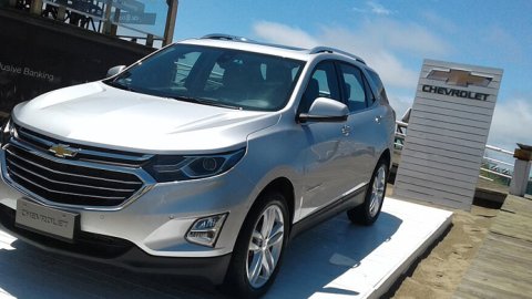 Acciones de Chevrolet en Cariló y Mar del Plata