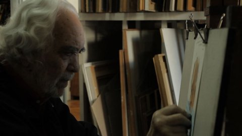 La TV Pública estrena “A 4 manos, una discusión sobre pintura argentina”