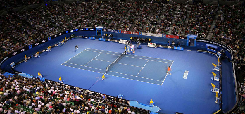 ESPN transmite en vivo el Australian Open