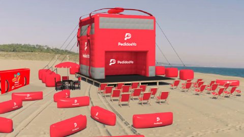 PedidosYa está presente en la Costa Argentina
