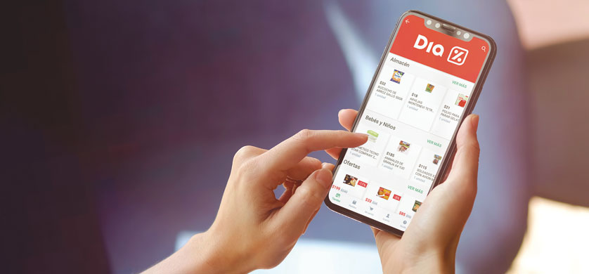 Supermercados DIA y Mercadoni se unen para entregar pedidos a domicilio