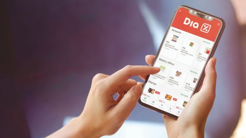 Supermercados DIA y Mercadoni se unen para entregar pedidos a domicilio