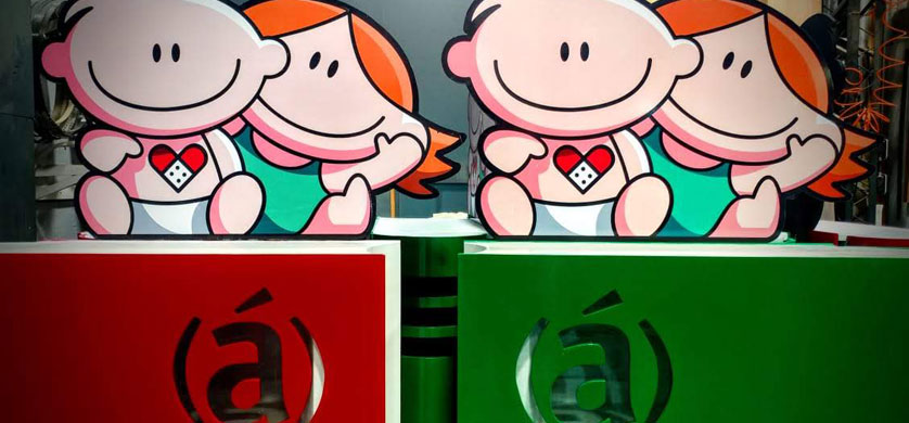 Canal (á) donará bibliotecas con material didáctico al Hospital de Pediatría Garrahan